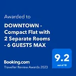 Downtown - Price - Small Apartment